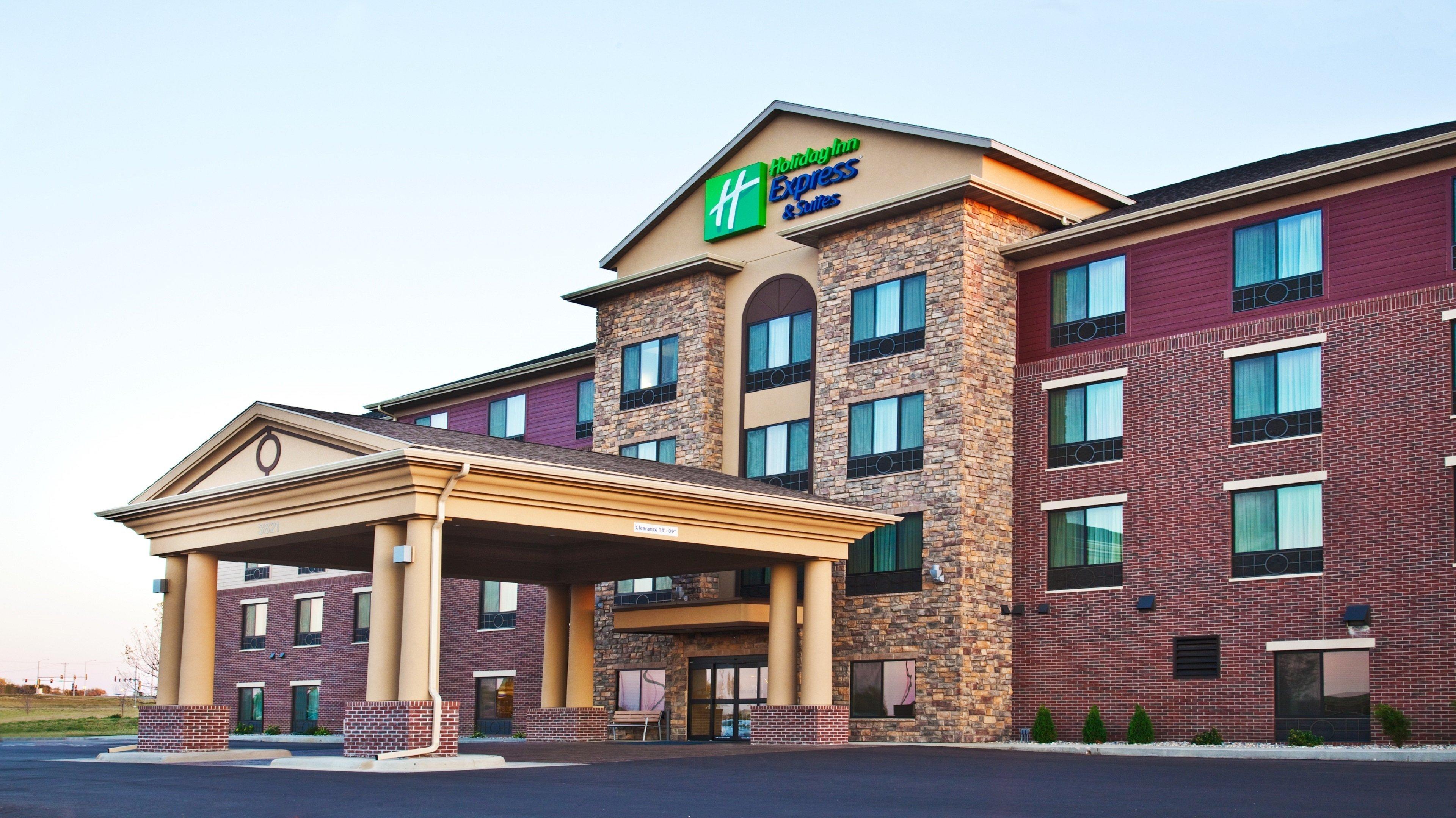 Holiday Inn Express & Suites Sioux Falls Southwest By Ihg Εξωτερικό φωτογραφία